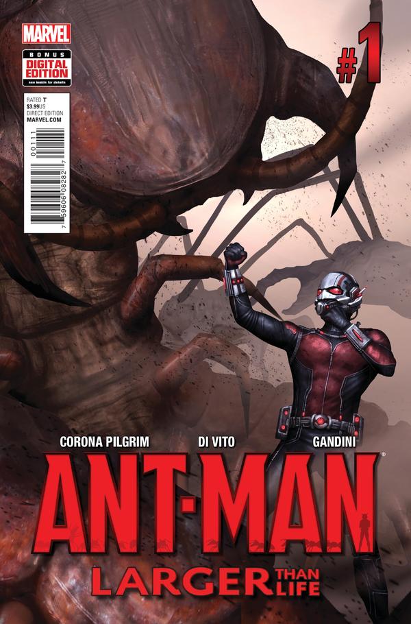 Ant-Man: Larger Than Life #1 cover