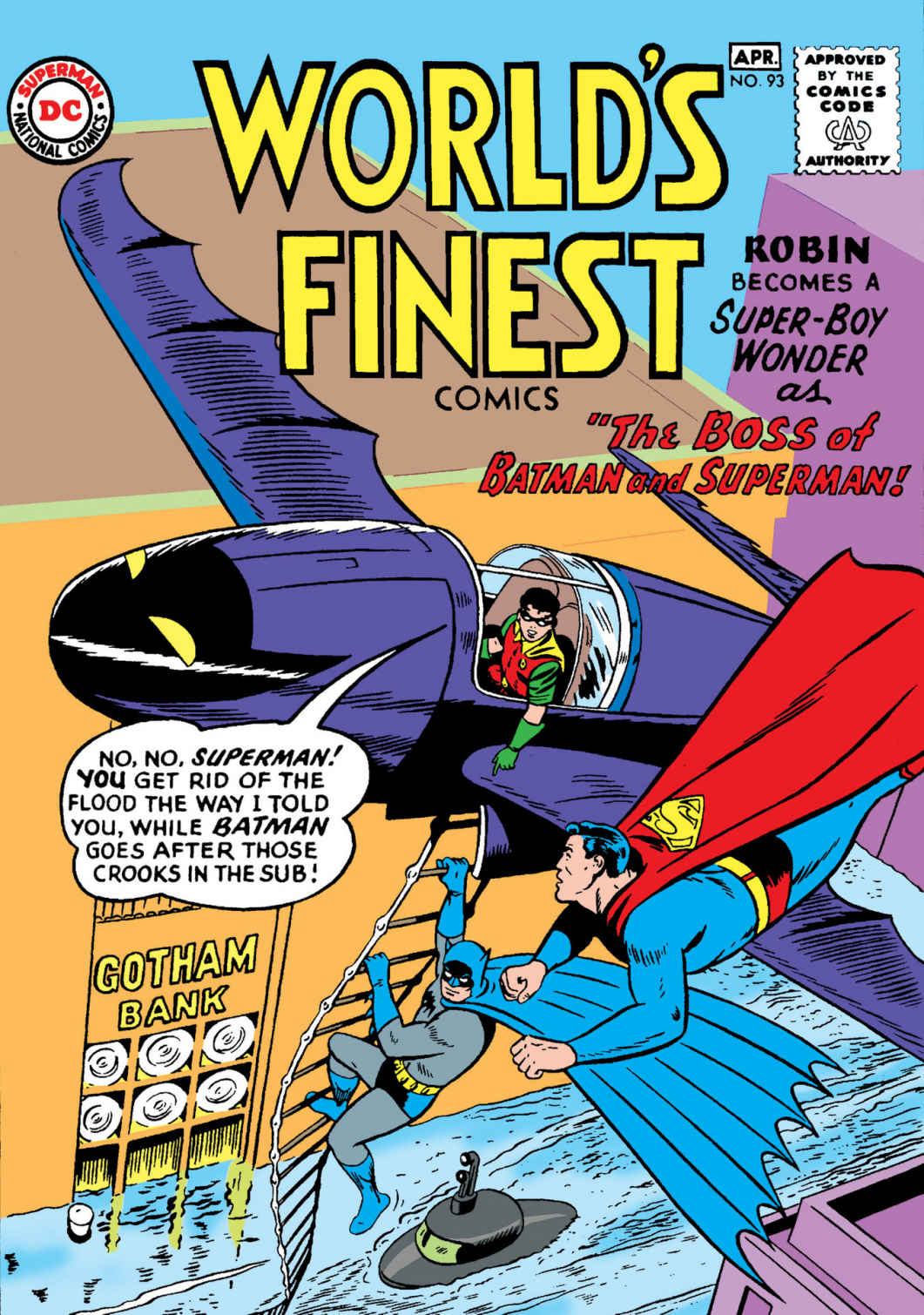 World's Finest Comics #93