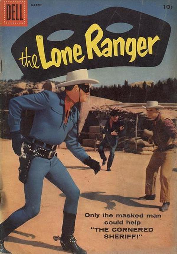 The Lone Ranger #117 cover