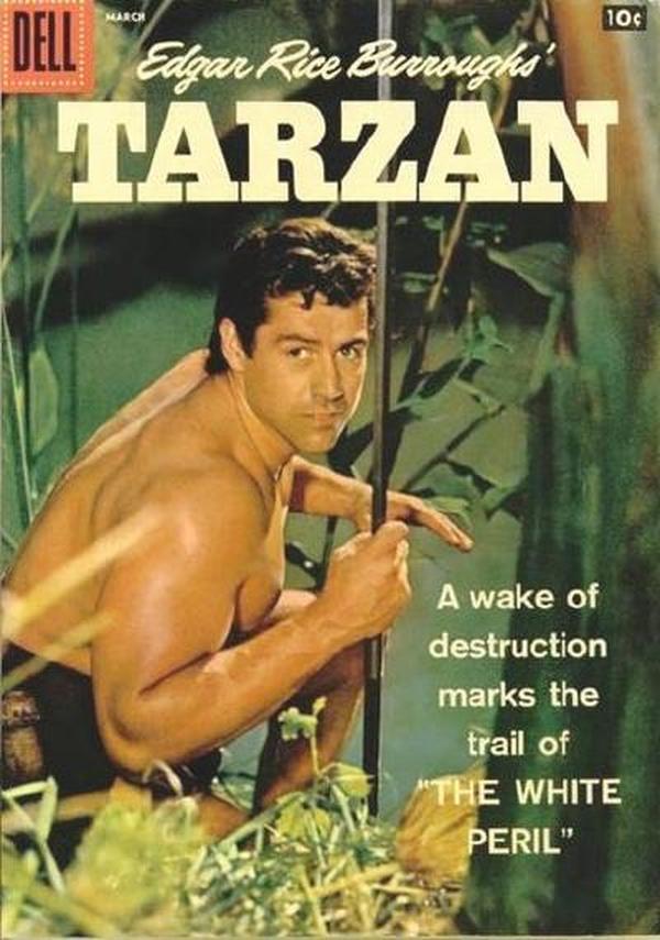 Edgar Rice Burroughs' Tarzan #102 cover