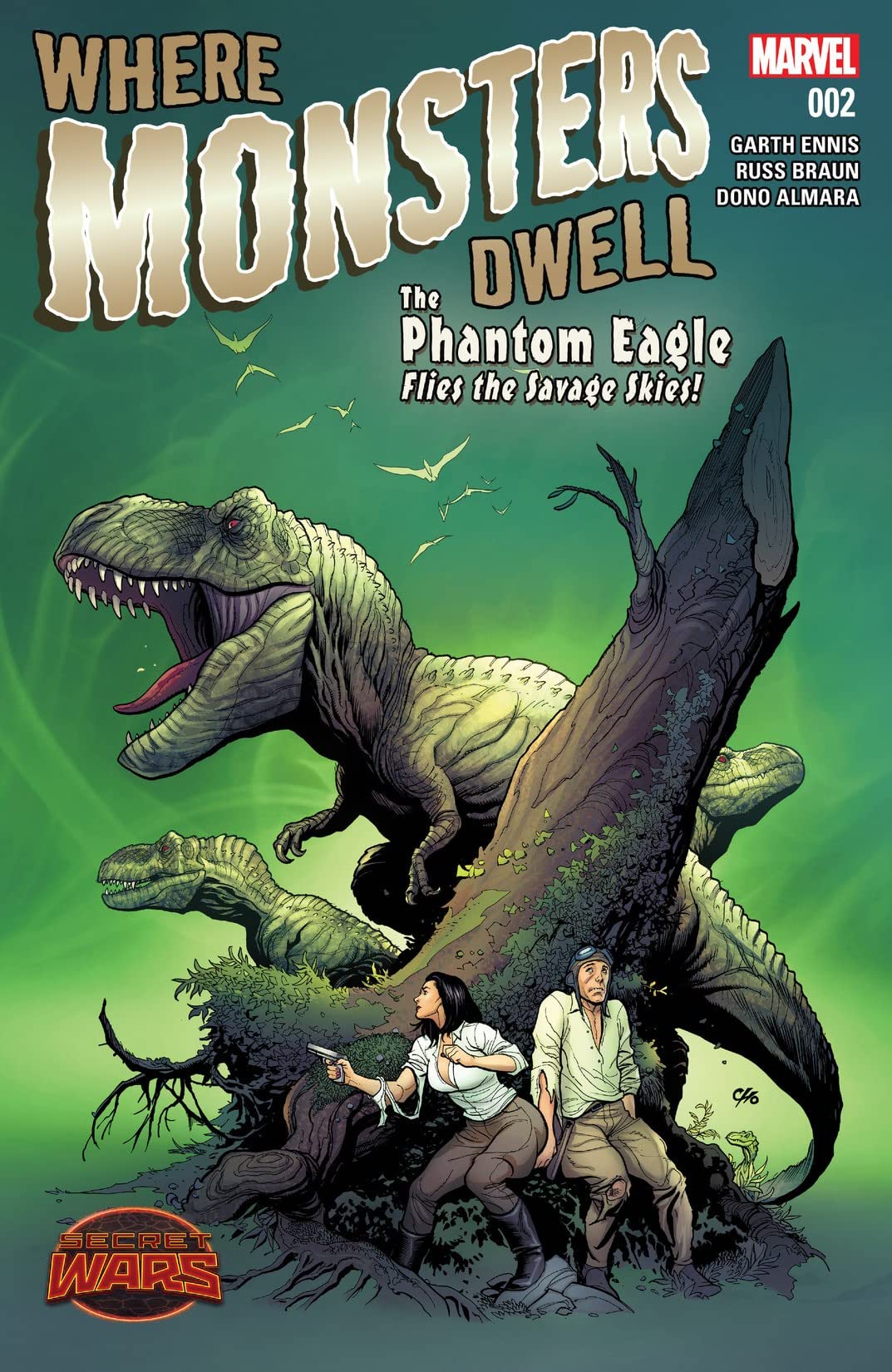 Where Monsters Dwell #2 cover