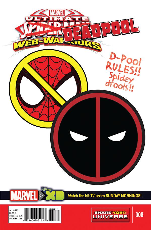 Marvel Universe Ultimate Spider-Man: Web Warriors #8