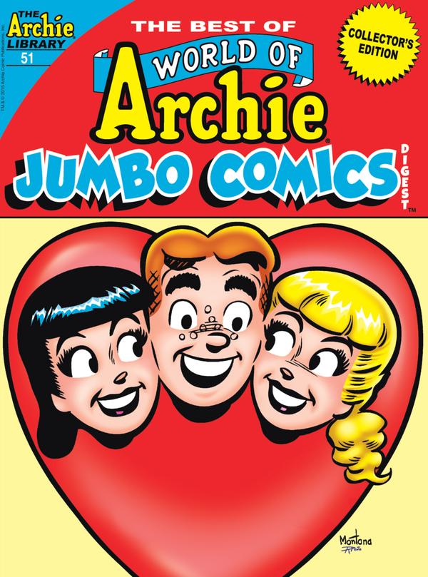 World of Archie (Jumbo Comics) Double Digest #51 cover