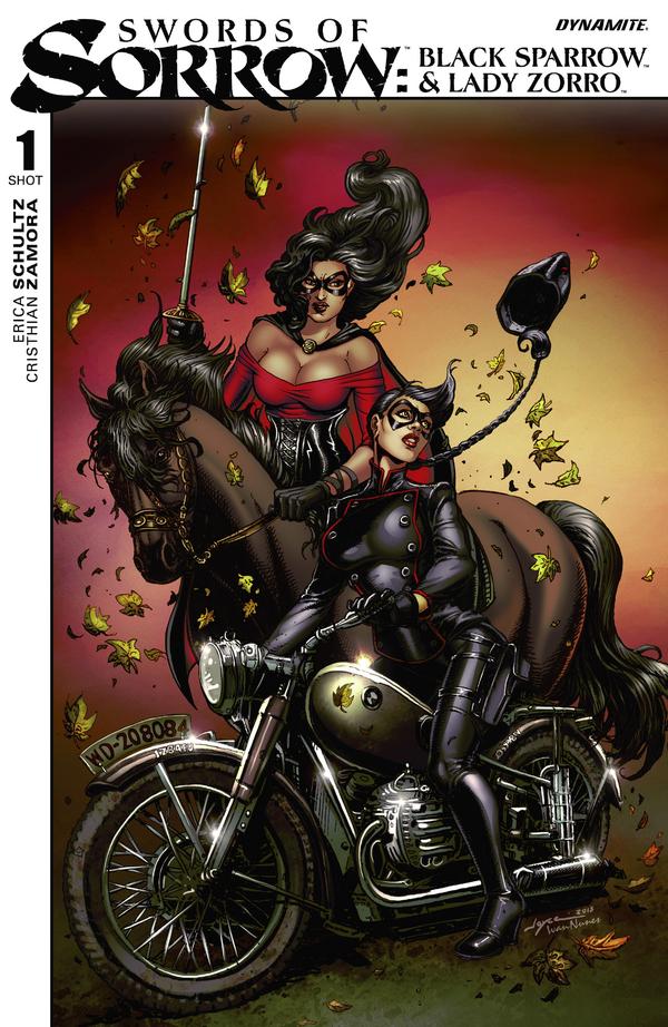 Swords of Sorrow: Black Sparrow & Lady Zorro Special #[nn]