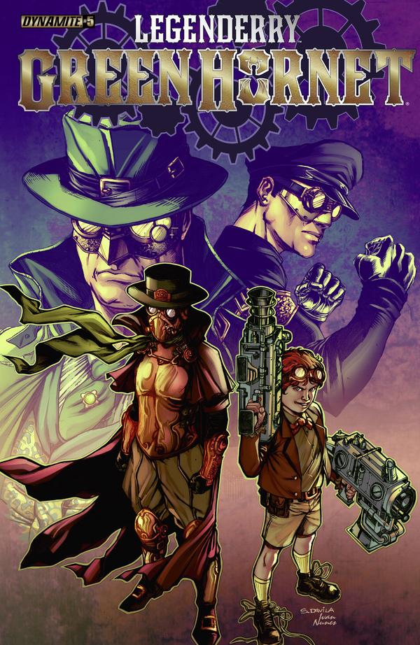 Legenderry: Green Hornet #5