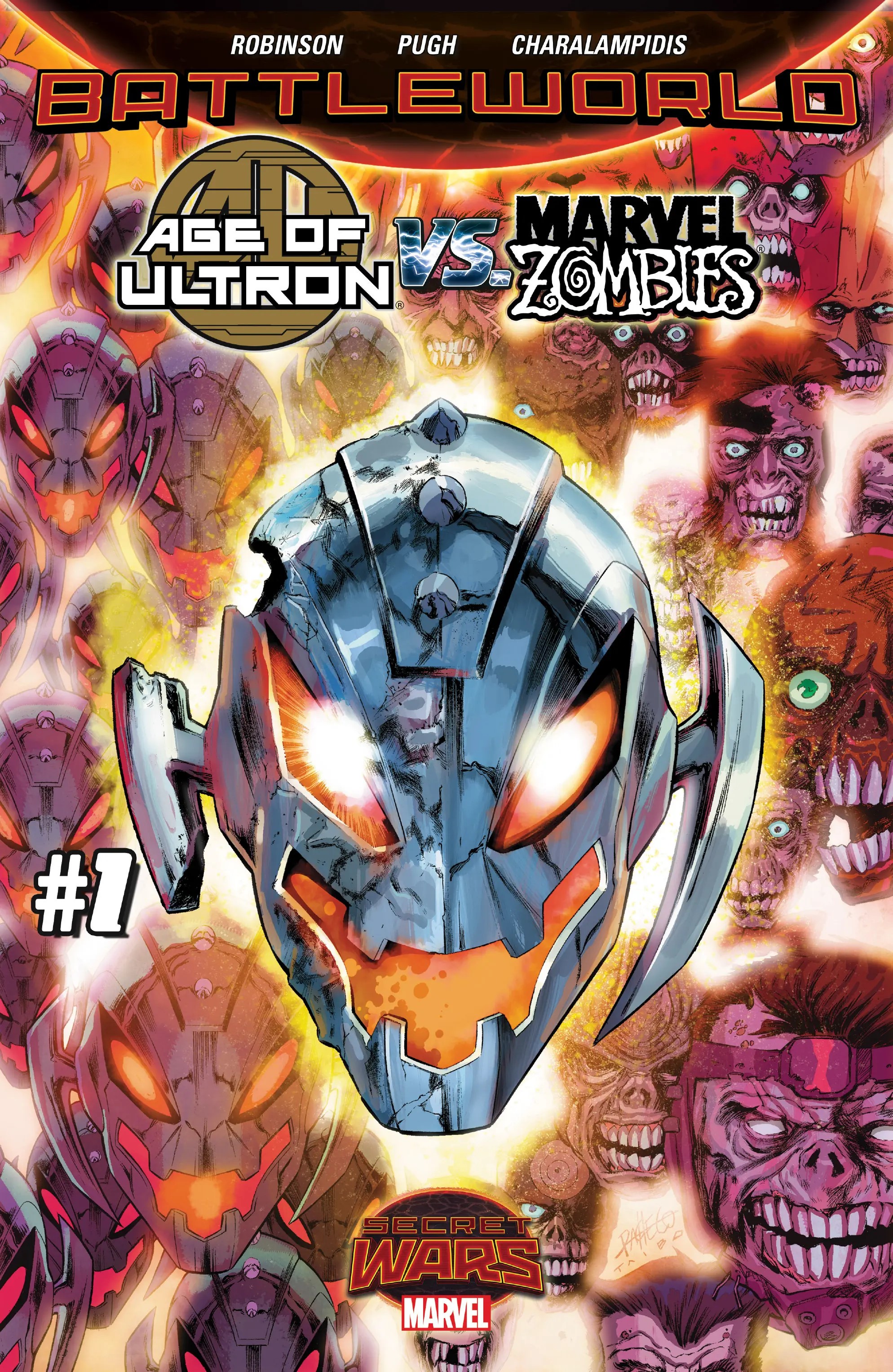 Age of Ultron vs. Marvel Zombies #1 cover