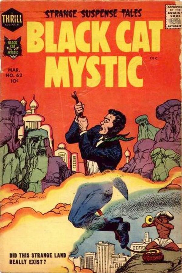 Black Cat Comics #62 cover