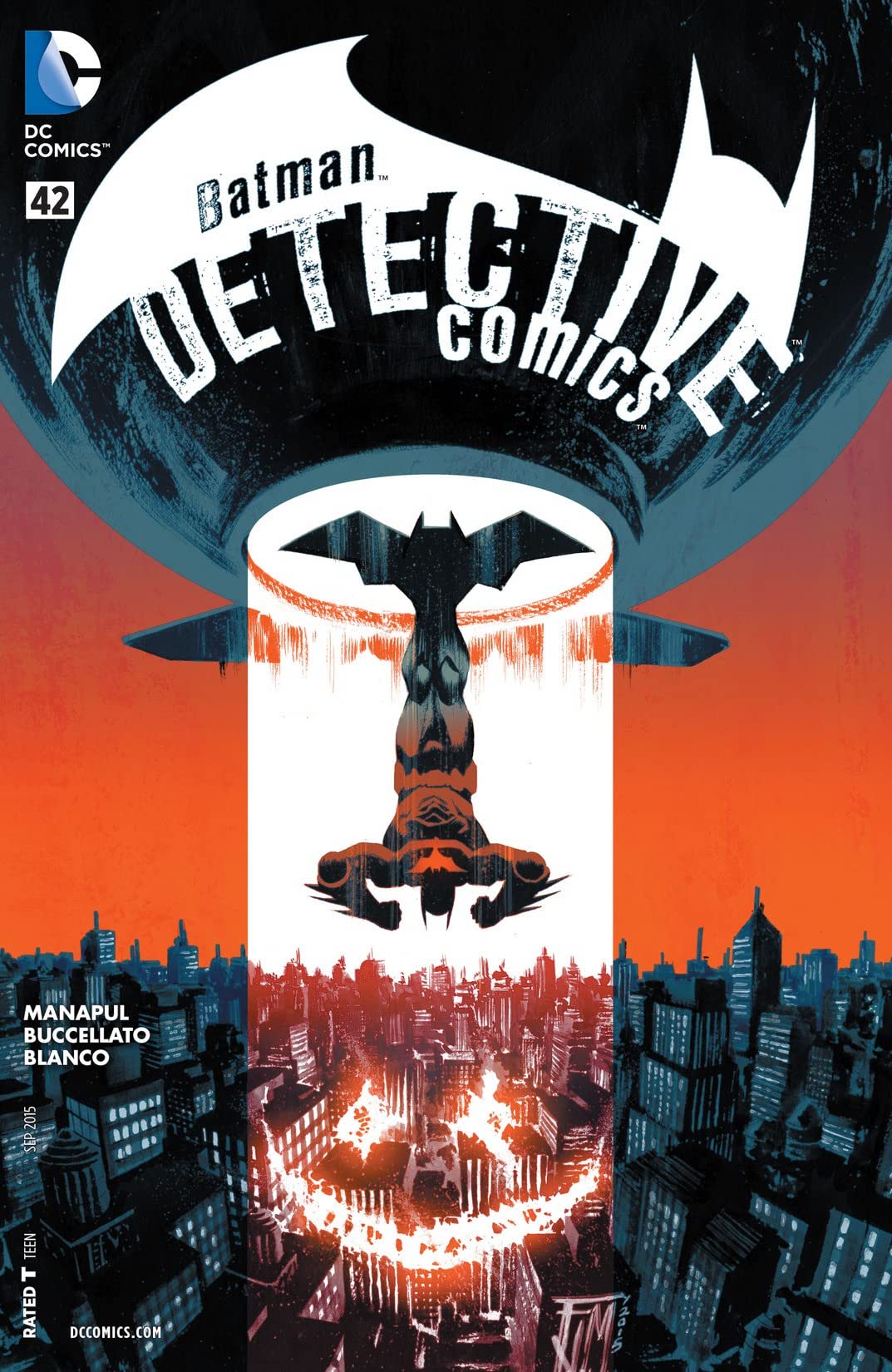Detective Comics #42 cover