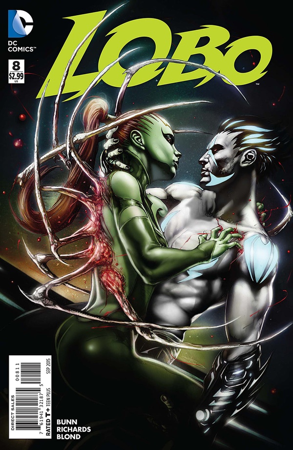 Lobo #8 cover