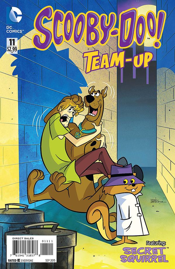 Scooby-Doo Team-Up #11 cover