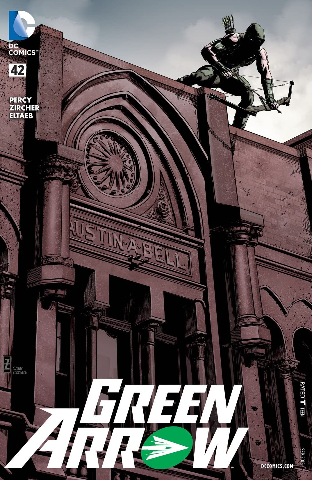 Green Arrow #42