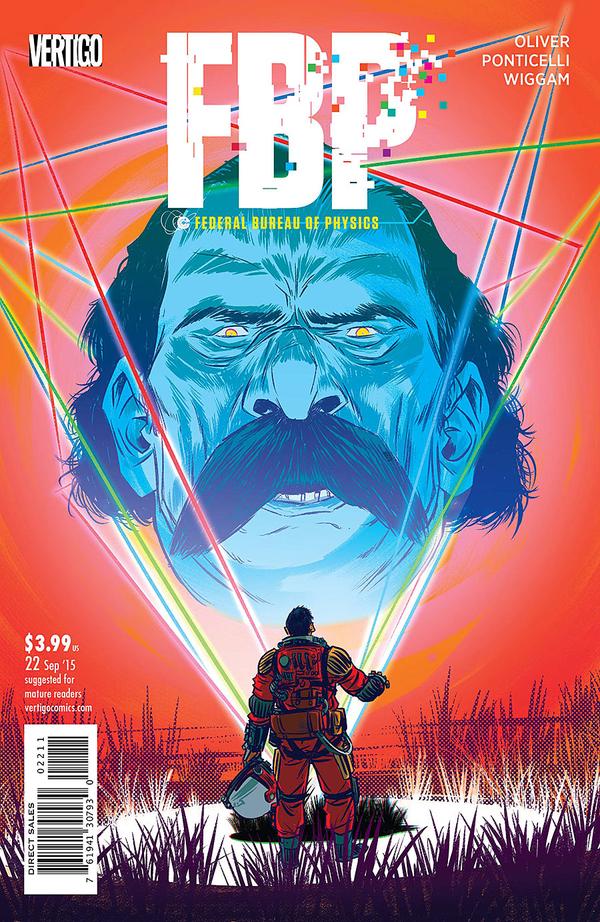 FBP: Federal Bureau of Physics #22 cover