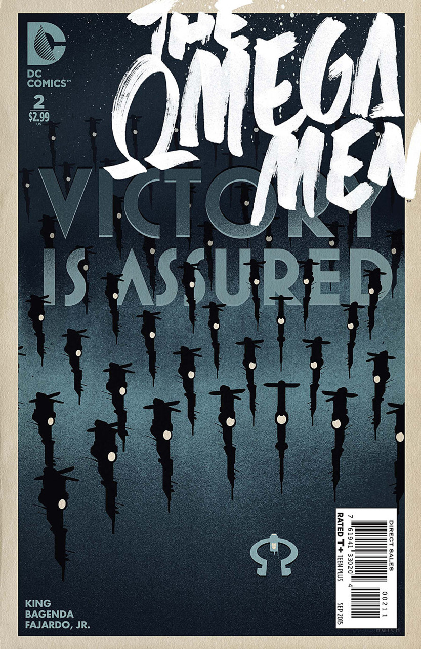 The Omega Men #2