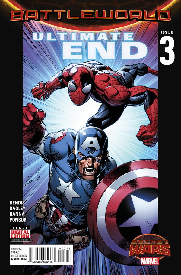 Ultimate End #3 cover