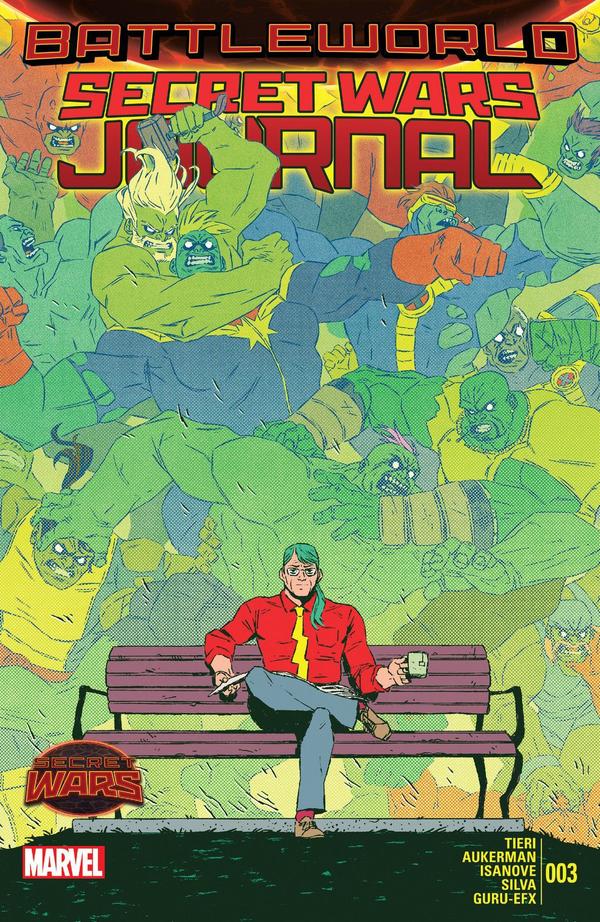 Secret Wars Journal #3 cover
