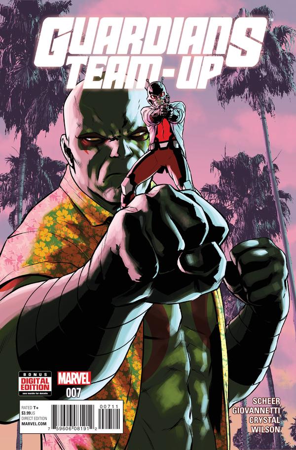 Guardians Team-Up #7 cover