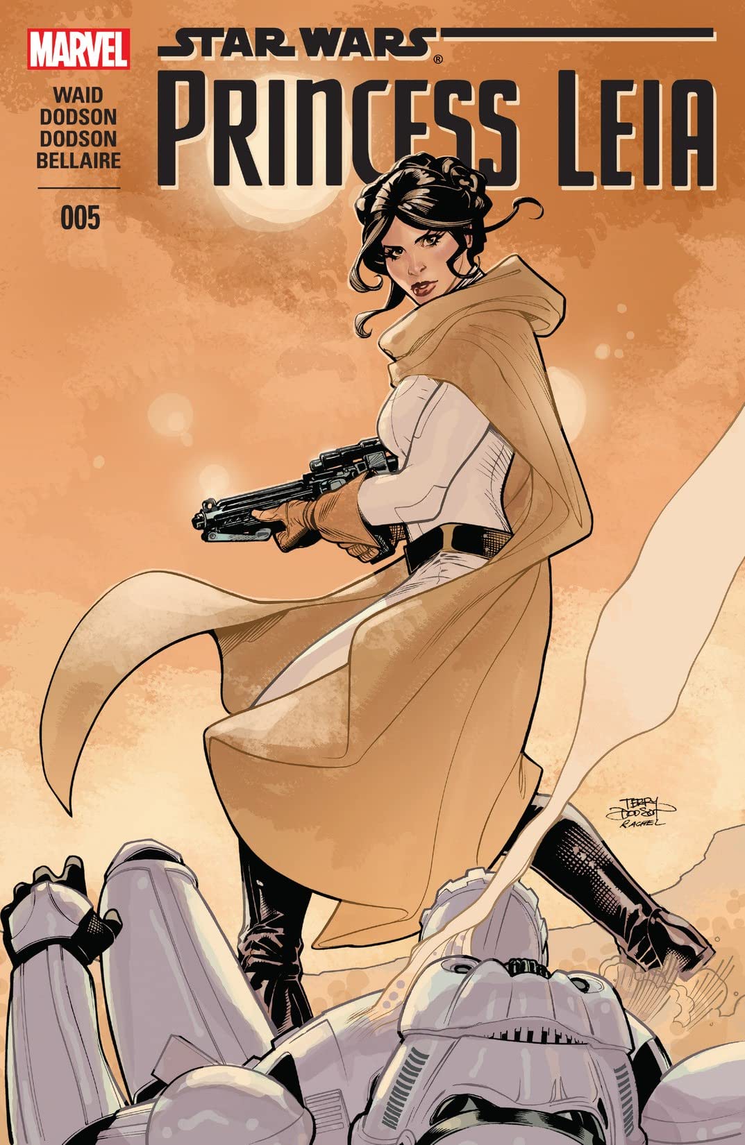 Princess Leia #5 cover