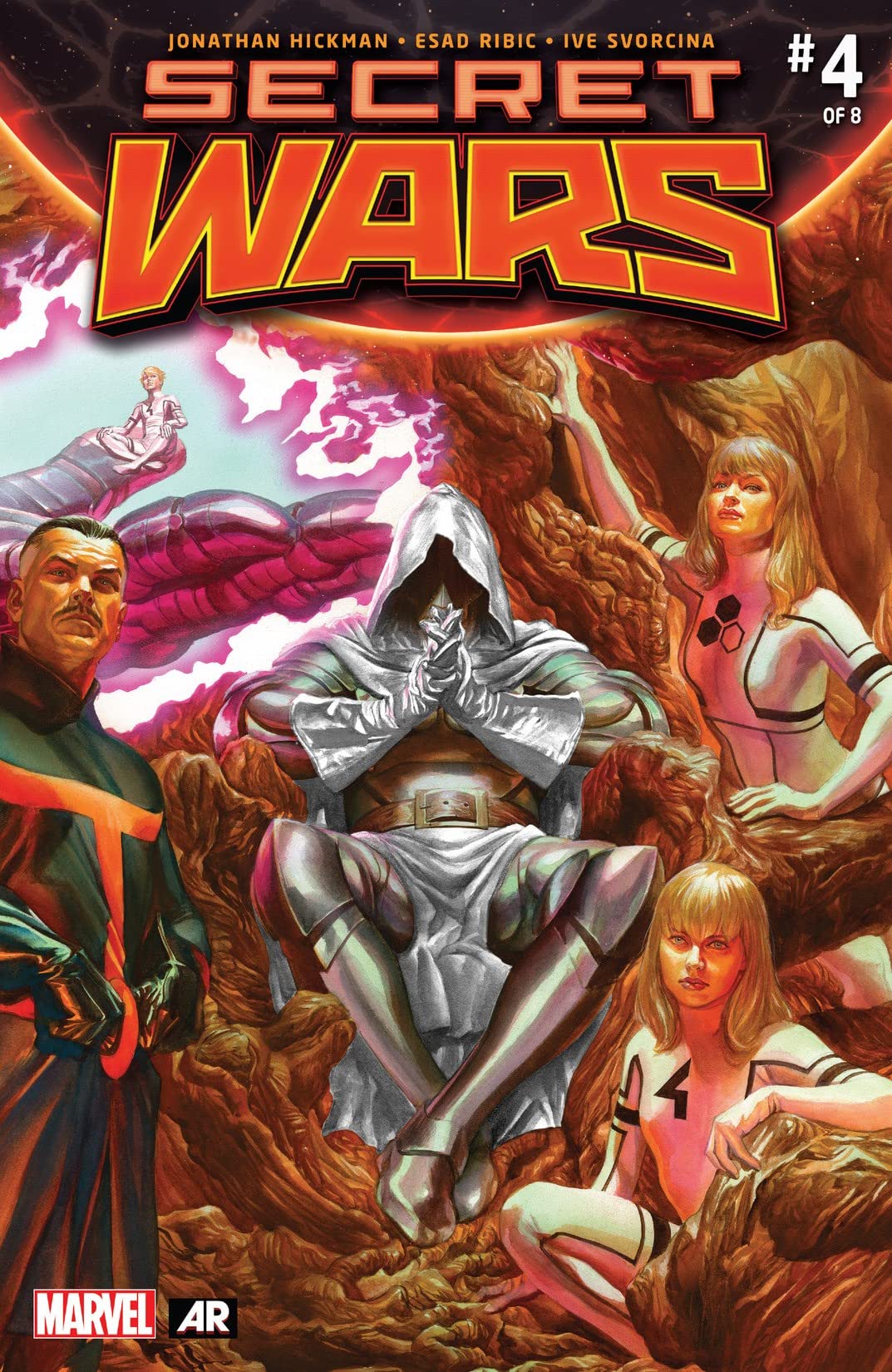 Secret Wars #4 cover