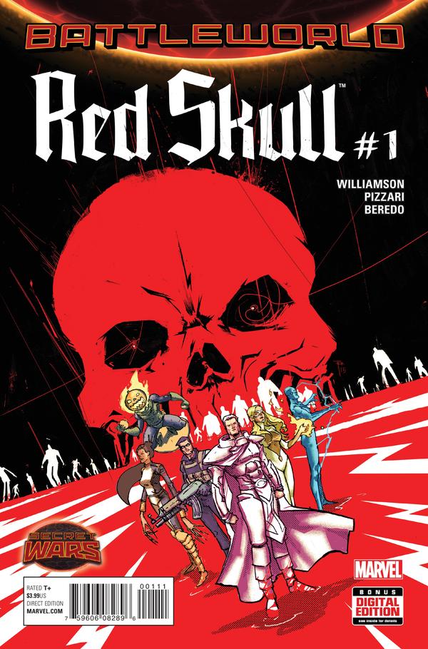 Red Skull #1