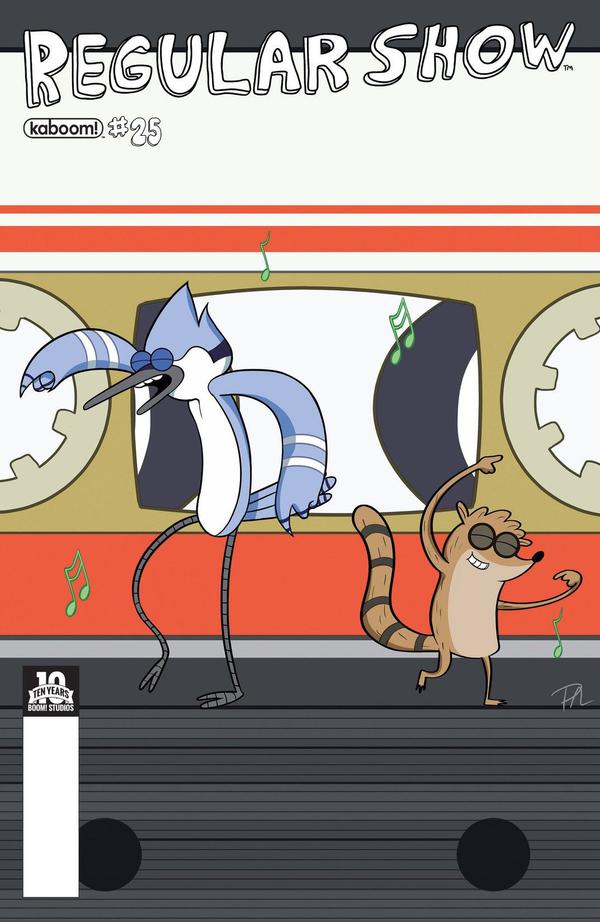 Regular Show #25 cover