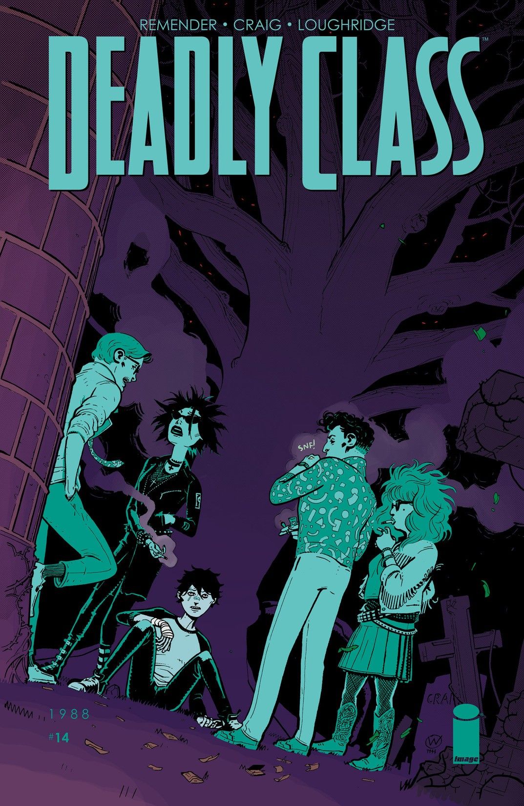 Deadly Class #14 cover