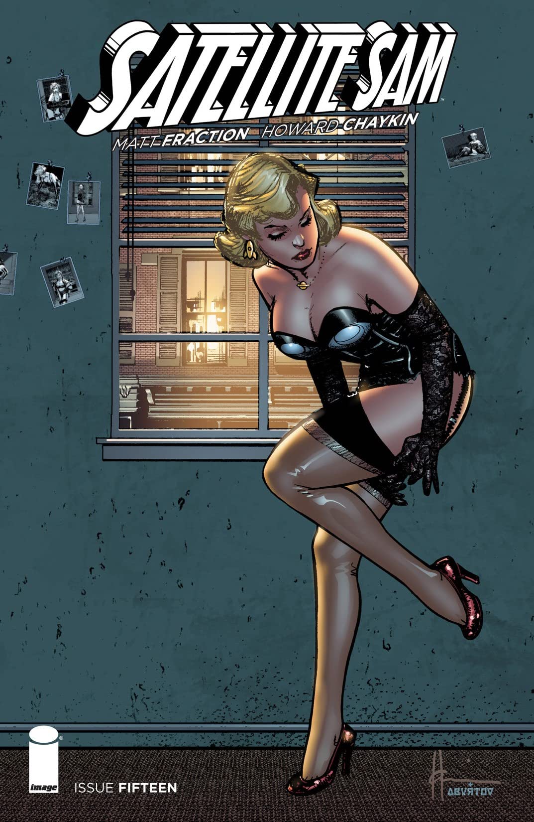 Satellite Sam #15 cover