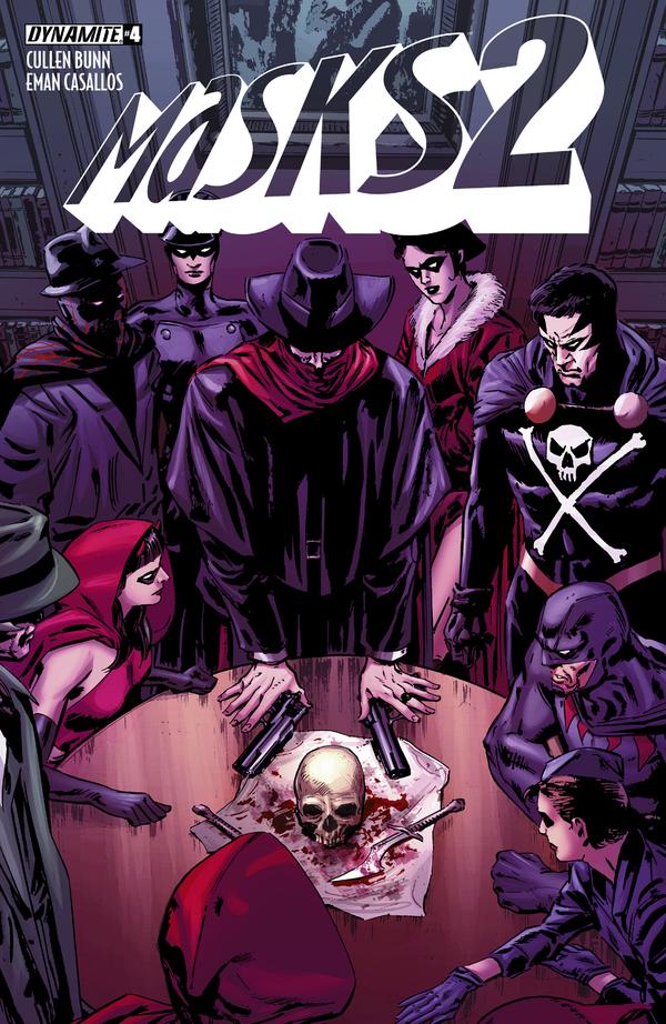 Masks 2 #4 cover