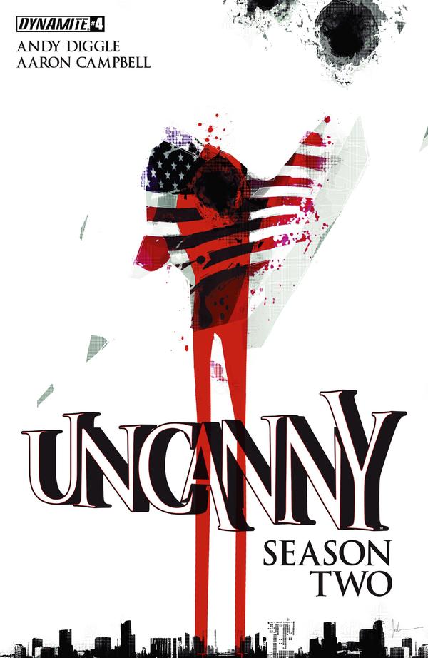 Uncanny Season Two #4 cover