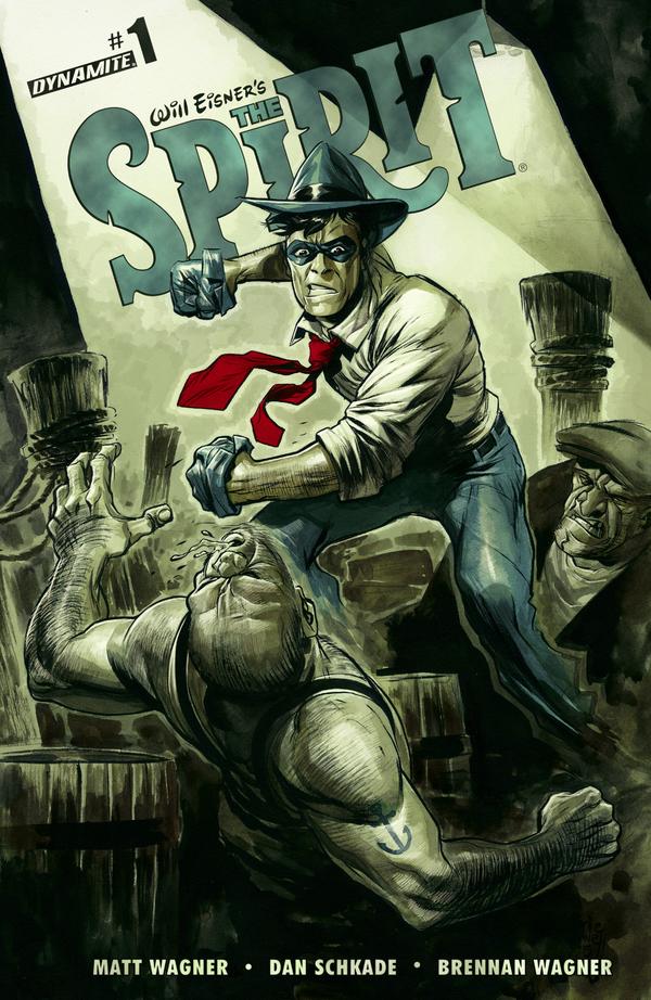 Will Eisner's The Spirit #1