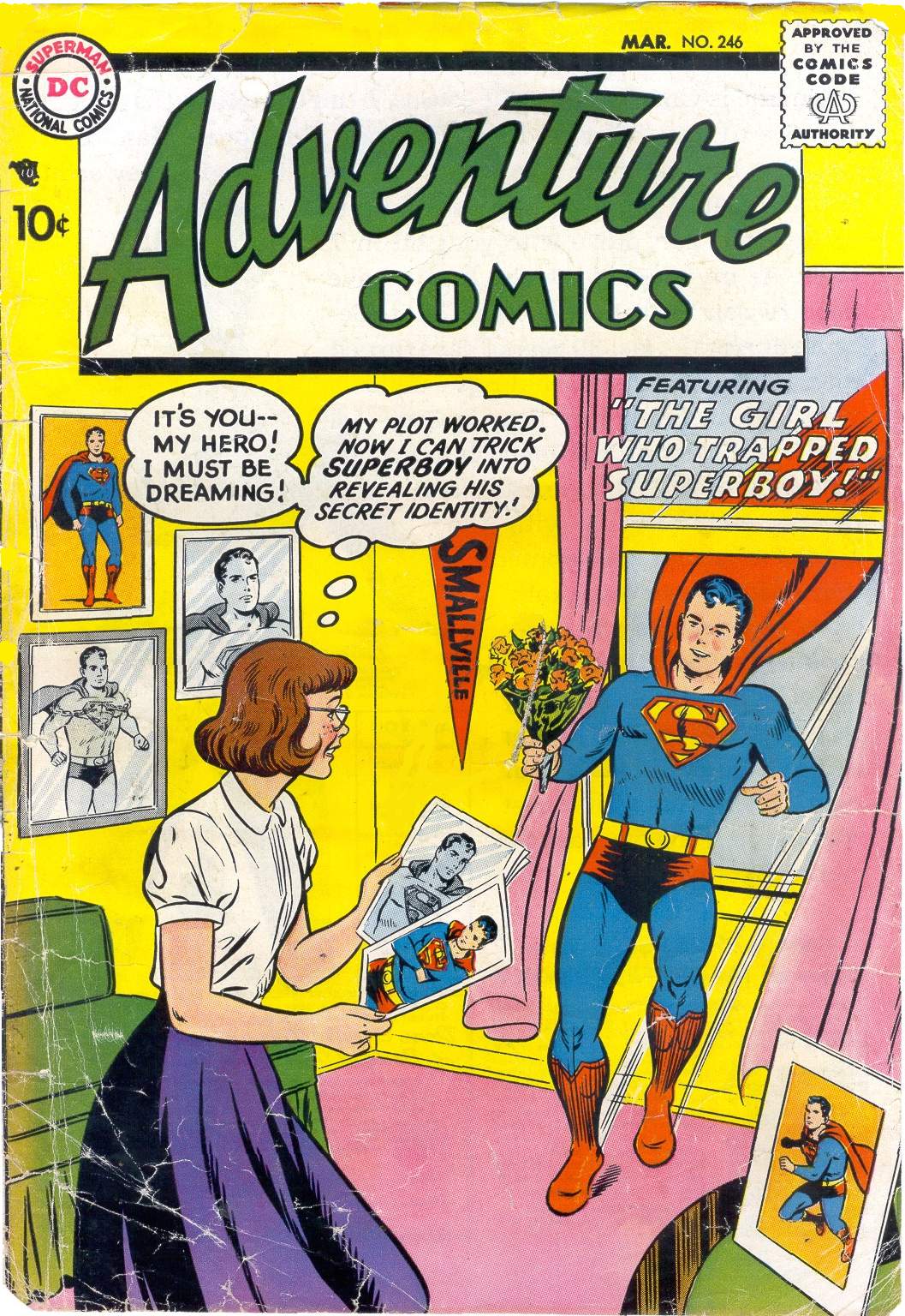 Adventure Comics #246 cover