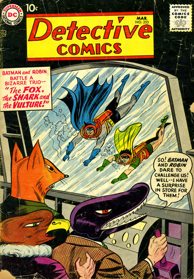 Detective Comics #253 cover