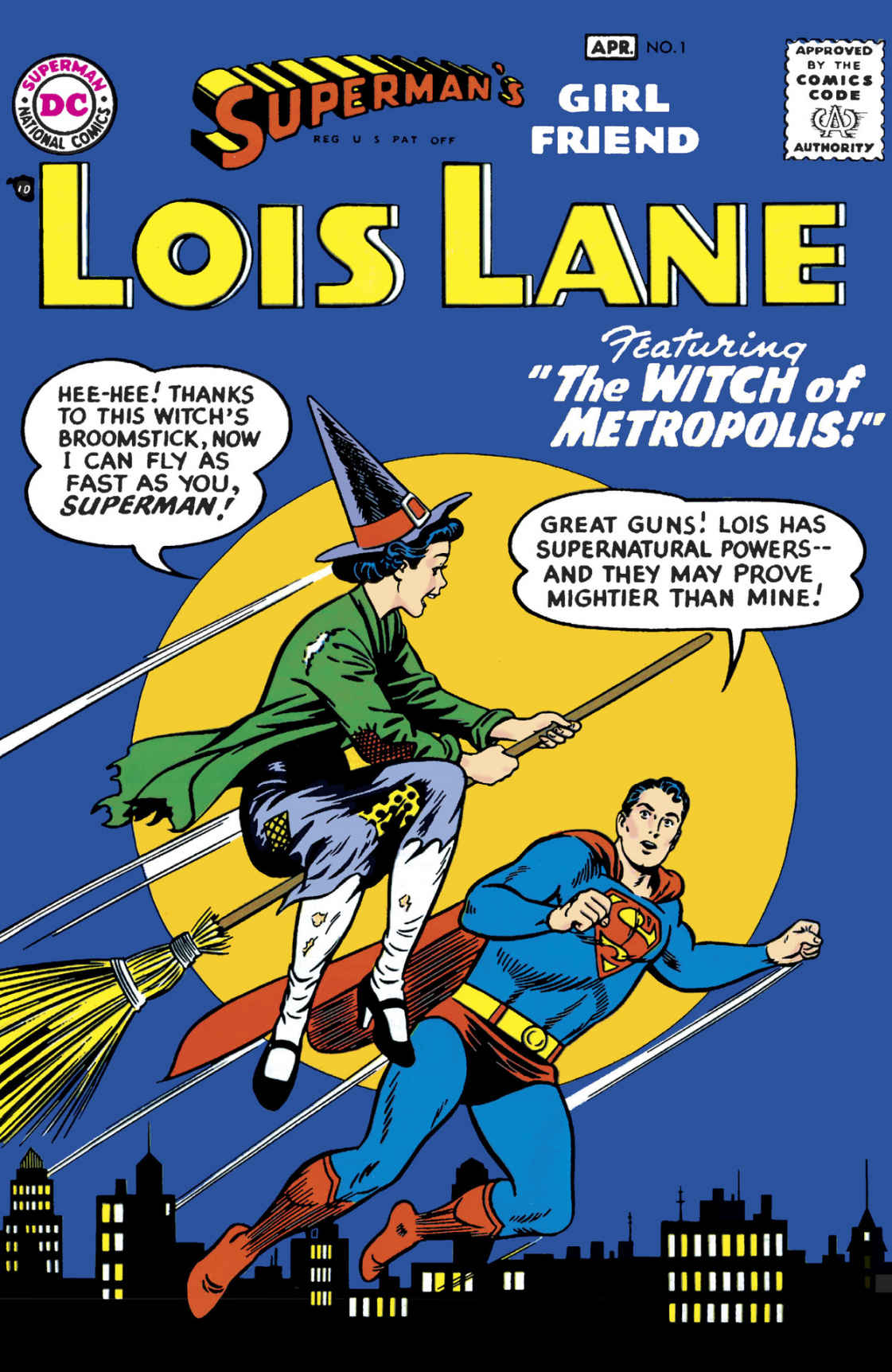 Superman's Girl Friend, Lois Lane