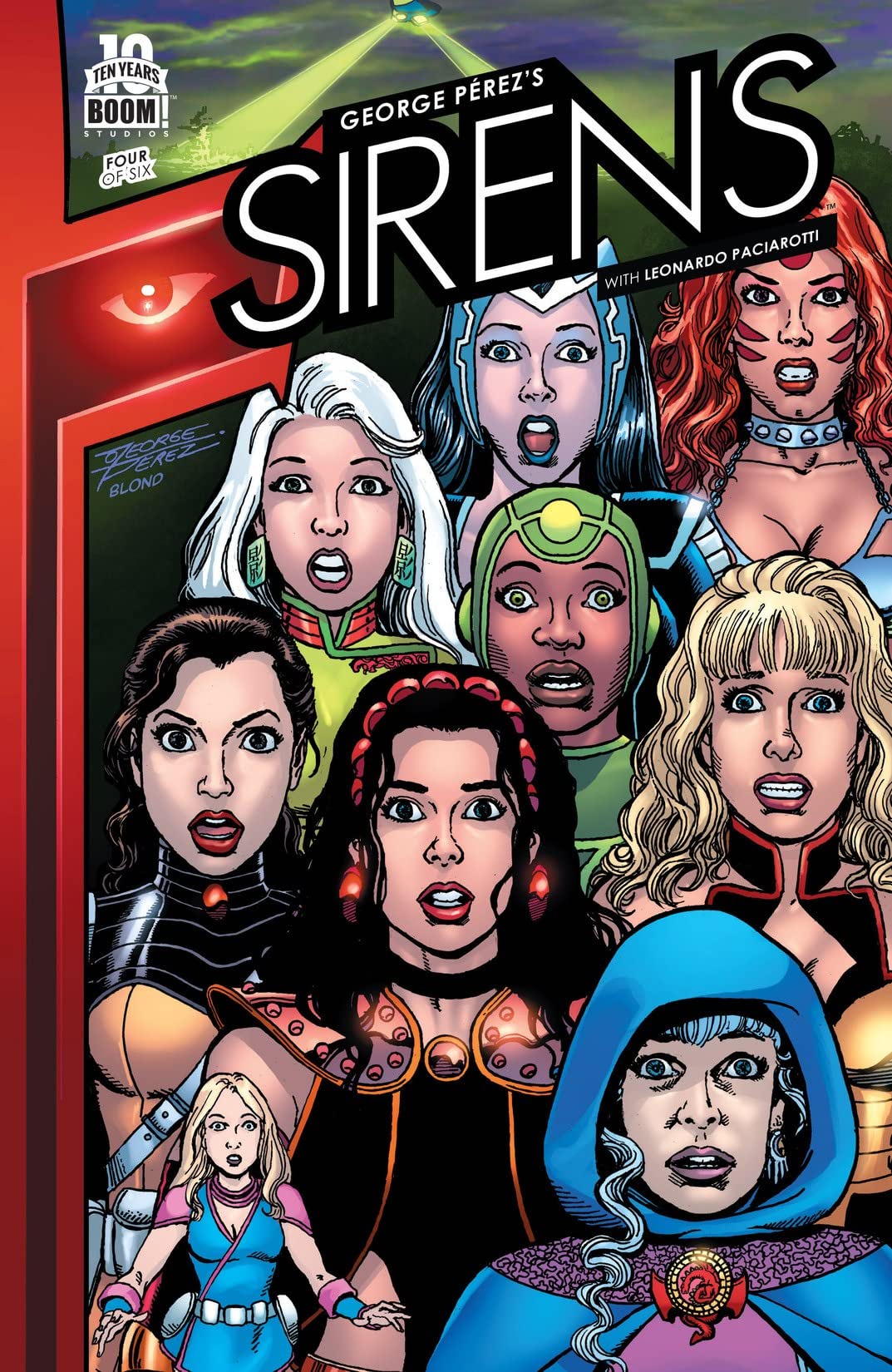 George Pérez's Sirens #4