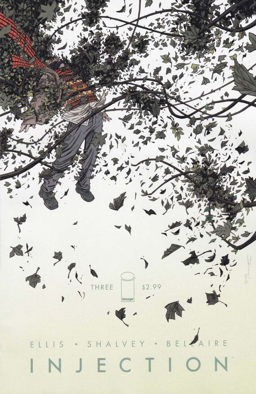 Injection #3 cover