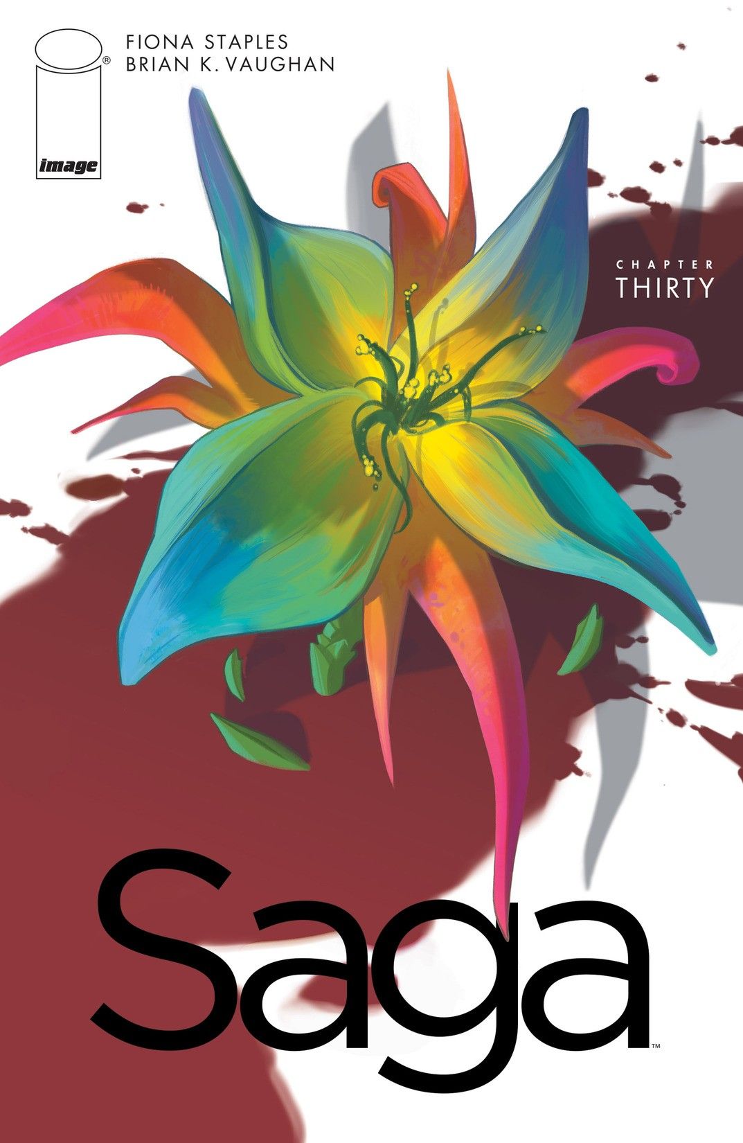 Saga #30 cover