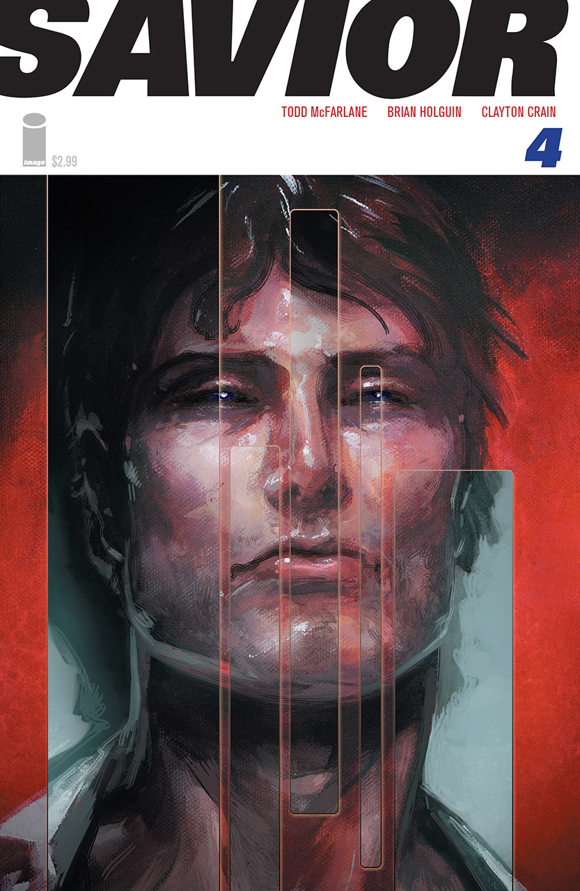 Savior #4 cover
