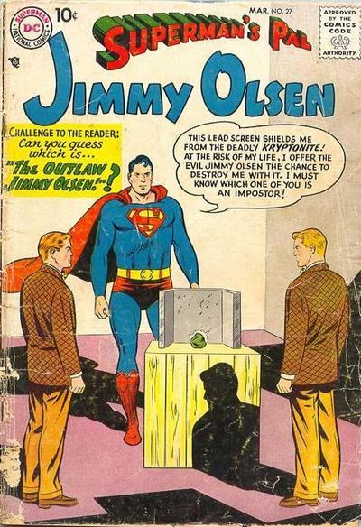 Superman's Pal, Jimmy Olsen #27 cover
