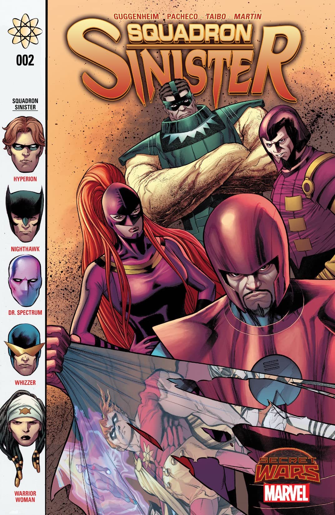 Squadron Sinister #2 cover