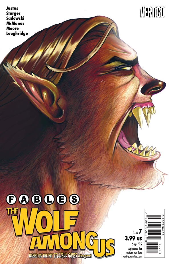 Fables: The Wolf Among Us #7 cover
