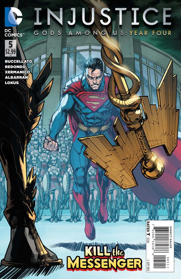 Injustice: Gods Among Us Year Four #5 cover