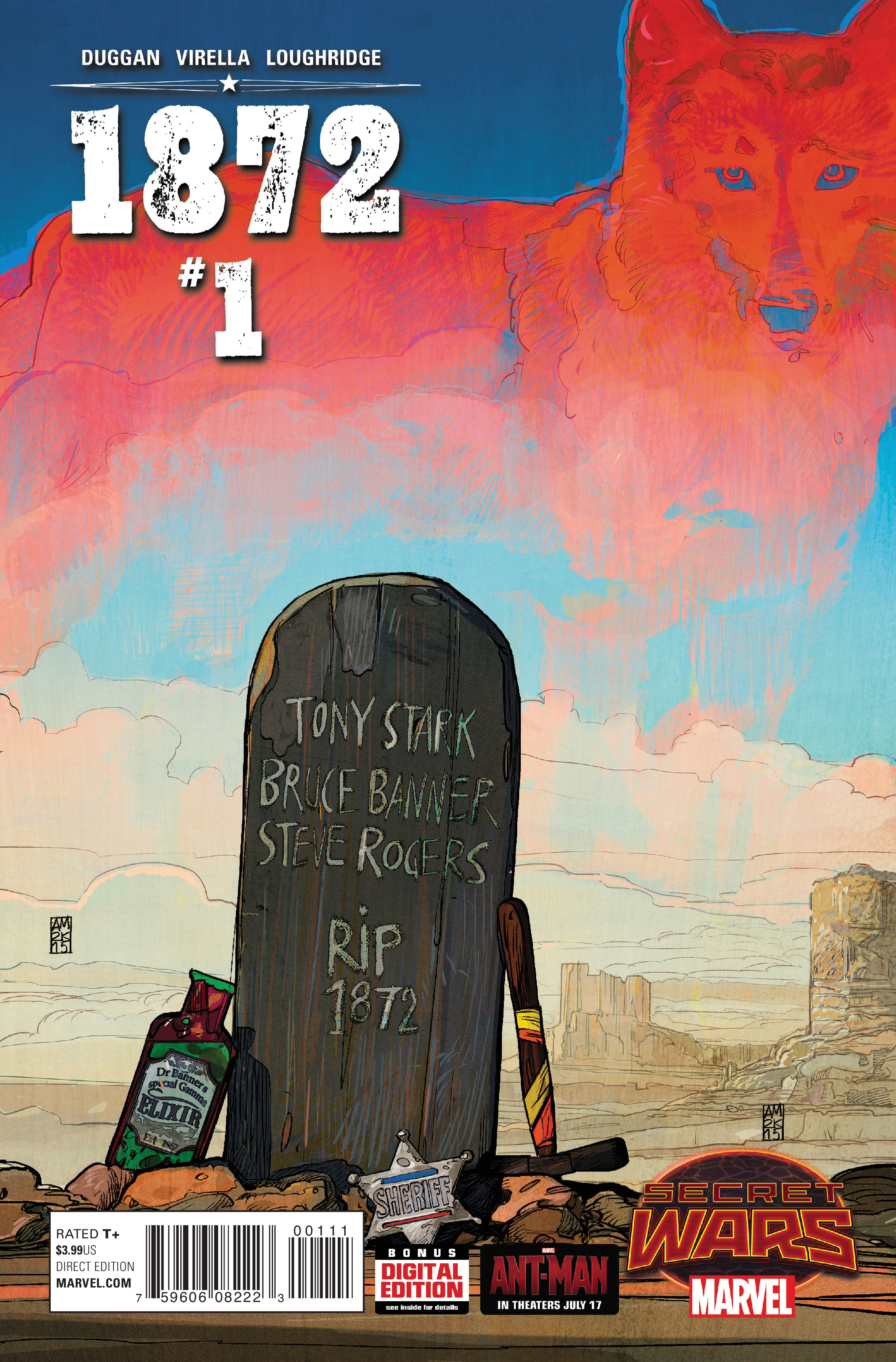 1872 #1 cover