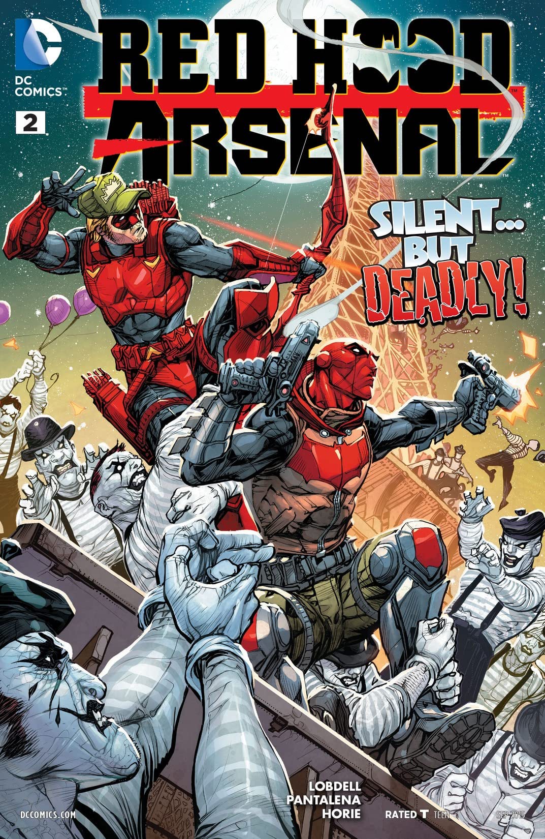 Red Hood / Arsenal #2
