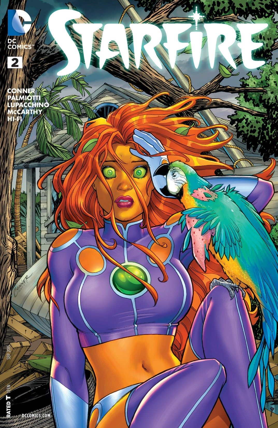 Starfire #2 cover
