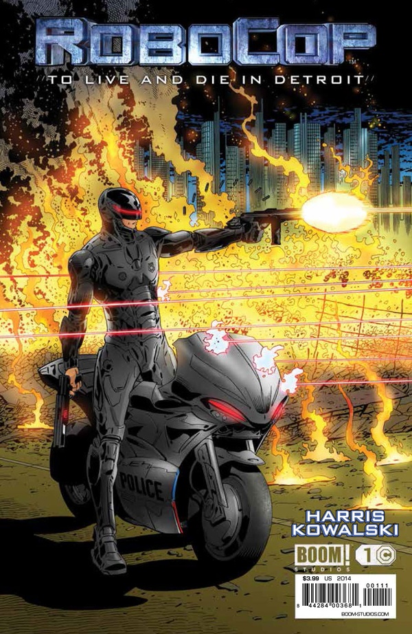 Robocop: To Live and Die in Detroit #[nn]