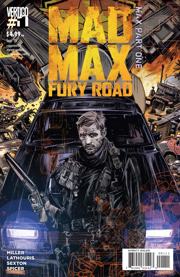 Mad Max: Fury Road: Max #1