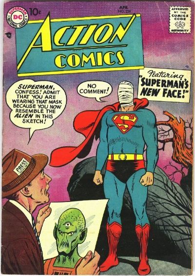 Action Comics #239 cover