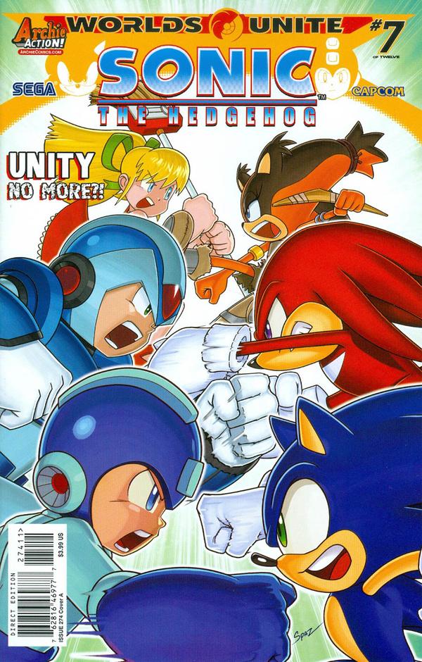 Sonic the Hedgehog #274 cover