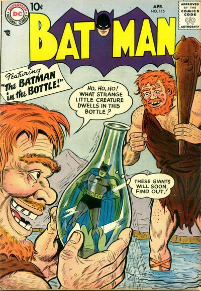 Batman #115 cover