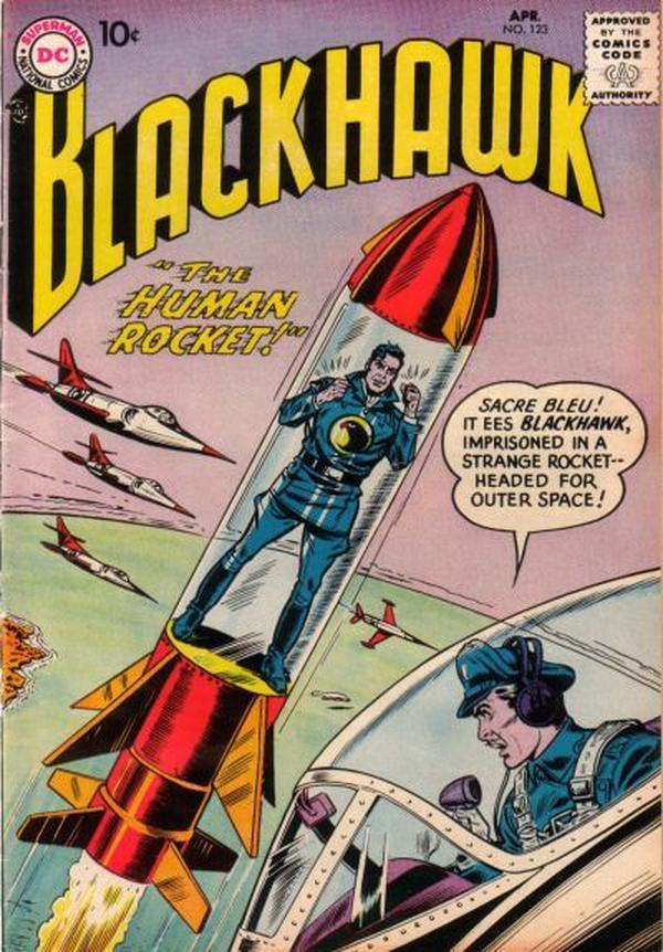 Blackhawk #123 cover