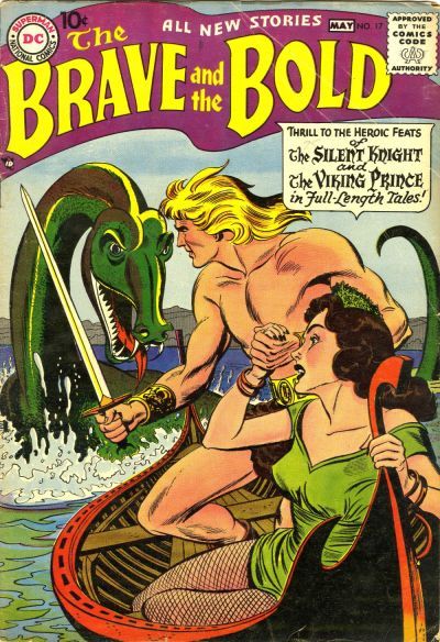 The Brave and the Bold #17 cover